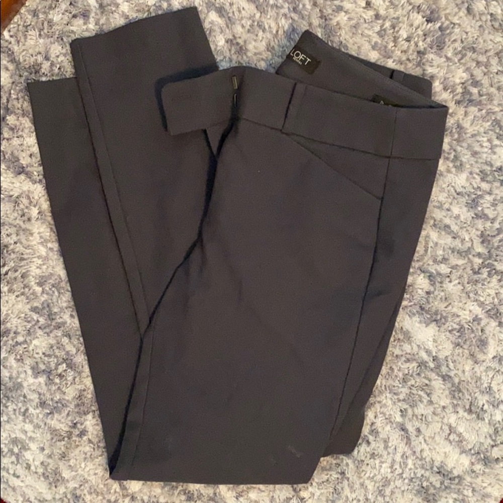 Loft skinny dress pant